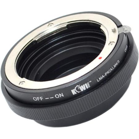 Kiwi Photo Lens Mount Adapter (LMA-PK(A)_M4/3)