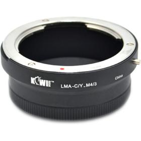 Kiwi Photo Lens Mount Adapter (LMA-C/Y_M4/3)