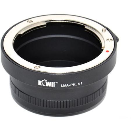 Kiwi Lens Mount Adapter (Pentax K To Nikon 1)