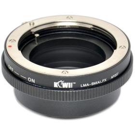 Kiwi Lens Mount Adapter (LMA-SM(A)_FX)