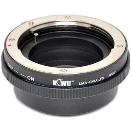 Kiwi Lens Mount Adapter (LMA-SM(A)_FX)