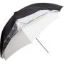 Godox Dual Duty Umbrella Black/Silver/White 84cm