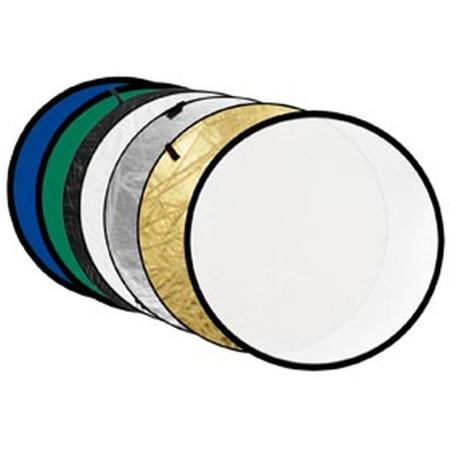Godox 7-IN-1 Gold Silver Black White Translucent BLUE.