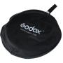 Godox 7-IN-1 Gold Silver Black White Translucent BLUE.
