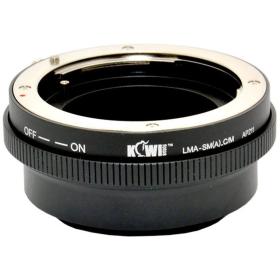 Kiwi Lens Mount Adapter (Sony Alpha To Canon M)