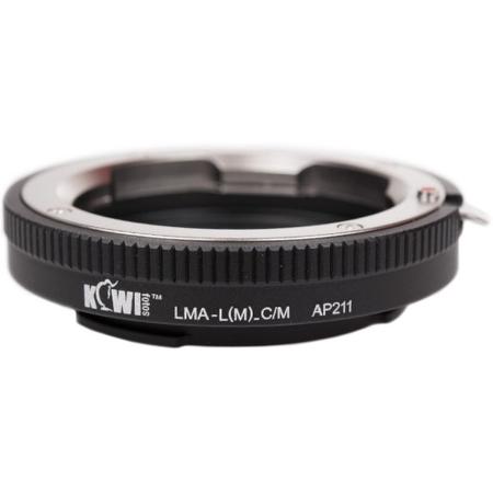 Kiwi Lens Mount Adapter (Leica M39 To Canon M)