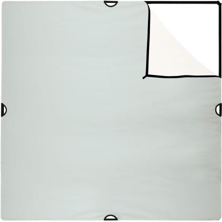 Westcott Scrim Jim 72x72 L Silver/White Reflec 182.8x182.8