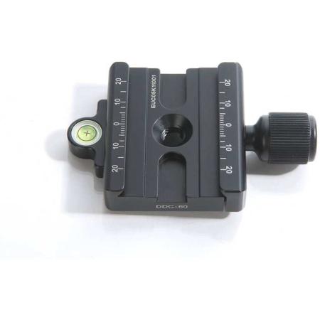 Sunwayfoto DDC-60I - Screw-Knob Clamp