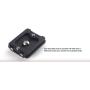 Sunwayfoto Quick Release Plate DP-50R