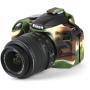 easyCover Body Cover For Nikon D3200 Camouflage