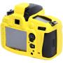 easyCover Body Cover For Nikon D600/D610 Yellow