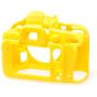 easyCover Body Cover For Nikon D600/D610 Yellow