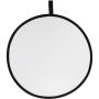 Rogue 32IN 2-IN-1 Reflector - Super Soft Silver/Natural Whit