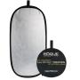 Rogue 2-IN-1 Reflector Silver/White 20x40 inch