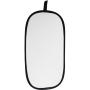 Rogue 2-IN-1 Reflector Silver/White 20x40 inch