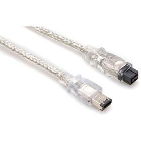 Hosa FIW96106 Firewire 800 Cable 9-PIN - 6-PIN 6FT