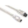 Hosa FIW96106 Firewire 800 Cable 9-PIN - 6-PIN 6FT