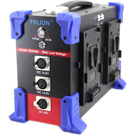 FXLion Skypower 10A/480W (1X 48V + 2X 14.8V) V-Lock