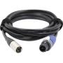 FXLion Skypower Neutrik DC Cable For Dedo Ledrama 24V