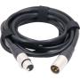 FXLion Skypower DC Cable XLR 3PIN Male To 4PIN Female