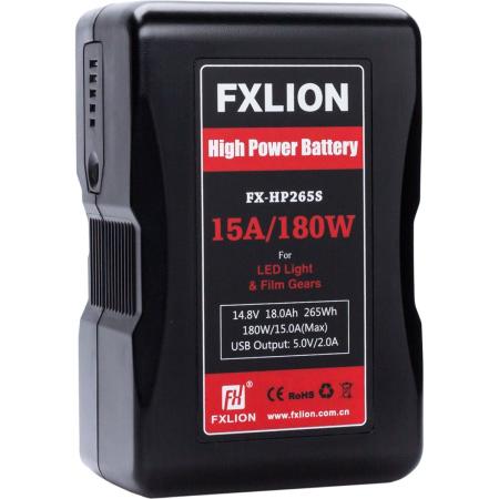 FXLion High Power 14.8V/18.0AH/265WH V-Lock