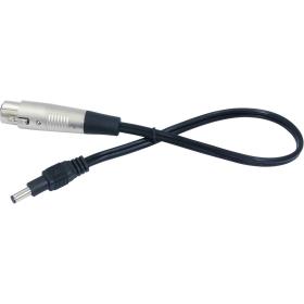 FXLion Cable Four Pin XLR To Power Plug (?2.1mm/5.5MM+)