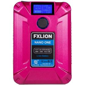 FXLion Nano ONE (Pink) 14.8V/50WH V-Lock