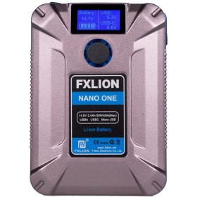 FXLion Nano ONE (Silver) 14.8V/50WH V-Lock