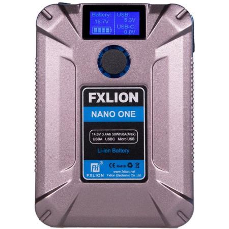 FXLion Nano ONE (Silver) 14.8V/50WH V-Lock