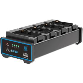 FXLion DV Quad Charger (Sony / Panasonic)