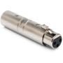 Hosa GLT-255 Ground Lifter XLR3F To XLR3M