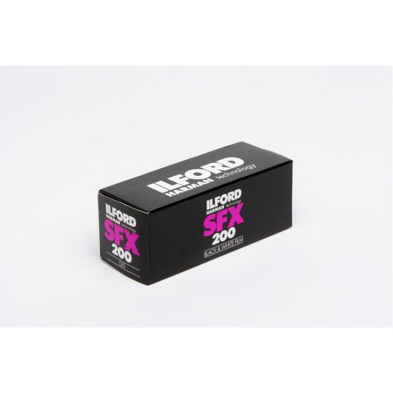 Ilford SFX 200 120 1 Rolfilm