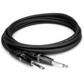 Hosa HGTR-010 Pro Guitar Cable Rean Straight To Same 10 FT