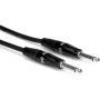 Hosa HGTR-010 Pro Guitar Cable Rean Straight To Same 10 FT