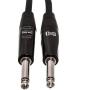 Hosa HGTR-010 Pro Guitar Cable Rean Straight To Same 10 FT