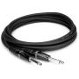 Hosa HGTR-015 Pro Guitar Cable Rean Straight To Same 15 FT