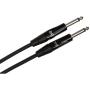 Hosa HGTR-015 Pro Guitar Cable Rean Straight To Same 15 FT