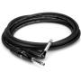 Hosa HGTR-025R Pro Guitar Cable Rean Straight To R-ANG 25FT