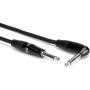 Hosa HGTR-025R Pro Guitar Cable Rean Straight To R-ANG 25FT