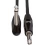 Hosa HGTR-025R Pro Guitar Cable Rean Straight To R-ANG 25FT