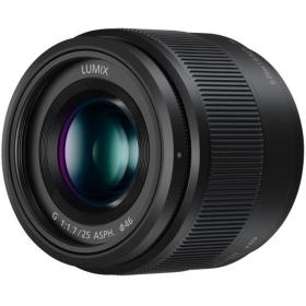 Panasonic LUMIX G 25mm f/1.7 MFT Black