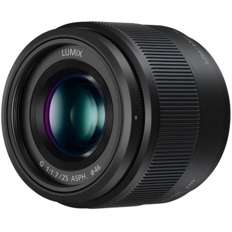 Panasonic LUMIX G 25mm f/1.7 MFT Black