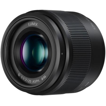 Panasonic LUMIX G 25mm f/1.7 MFT Black