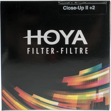 Hoya 40.5mm Close-Up +2 II HMC In SQ Case