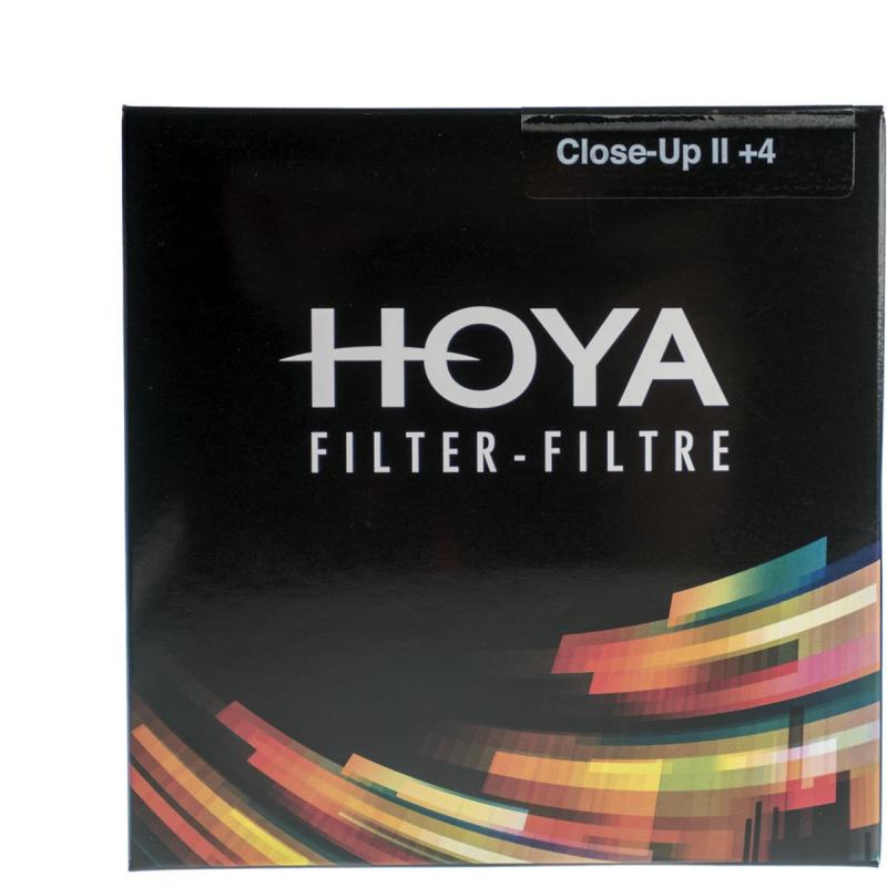 Hoya 46.0mm Close-Up +4 II HMC In SQ Case