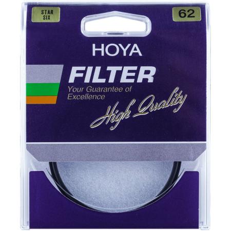 Hoya 49.0mm Star-Six In SQ Case