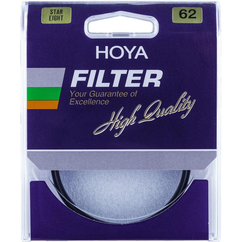 Hoya 62.0mm Star-Eight In SQ Case