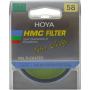 Hoya 55.0mm X0(Yellow Green) HMC In SQ Case