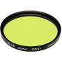 Hoya 55.0mm X0(Yellow Green) HMC In SQ Case