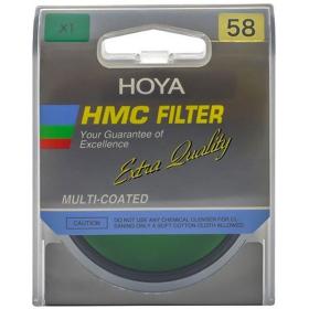 Hoya 58.0mm X1(Green) HMC In SQ Case